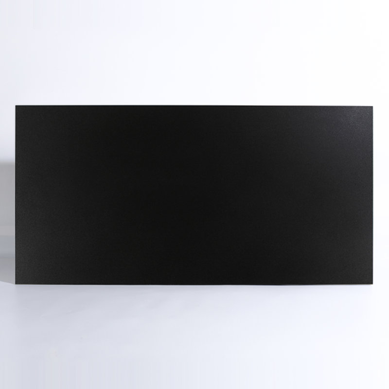 Carreau de porcelaine mat 24 po x 48 po Midnight Absolute