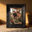 Cadre photo noir 3 pièces Clean Line pour photos et tablettes de chambre 5 po x 7 po-168543349-168543337-168543336