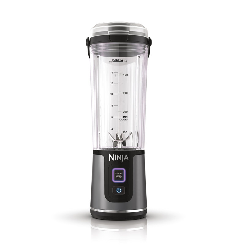 Ninja Blast Cordless Portable Blender BC151UK, Black 