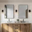 Miroir de salle de bain mural Kayelle-301042725-301042724
