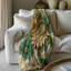 Golden Grove Hideaway - couverture sherpa 1 pièce de qualité supérieure - reproduction d'art luxueuse-96939087