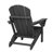 Outdoor Folding HDPE Adirondack Chair-1851113817