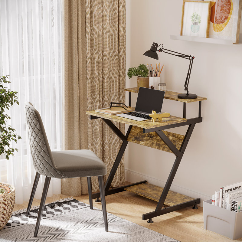 Rectangle Writing Desk, 85.50cm H x 70cm W x 60cm D