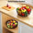 2-Tier Fruit Basket Bowl Vegetable Storage