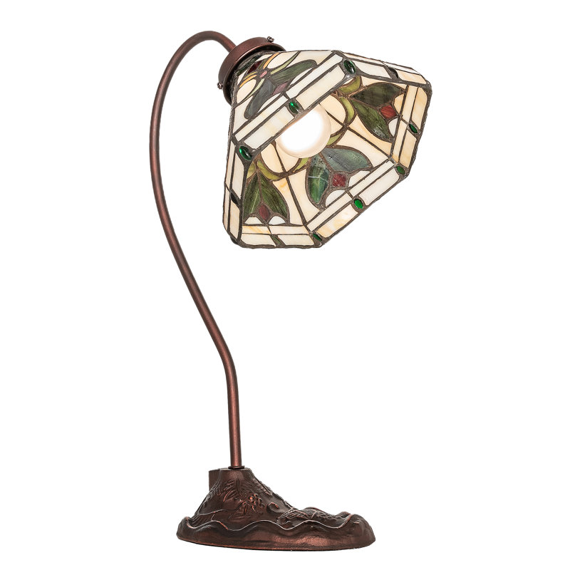Rustic Lodge Desk Table Lamp