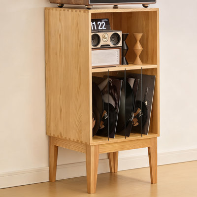 Brown Solid  Wood Display Cases