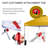 10 Ft. W x 10 Ft. D Metal Pop Up Canopy Tent with One Push Setup-100704041