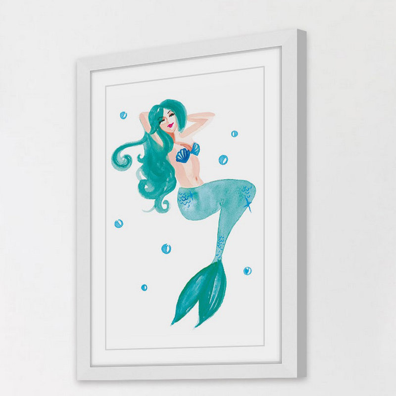 Molly Rosner - Single Picture Frame Painting, 61 cm H x 41 cm W x 3.81 cm D