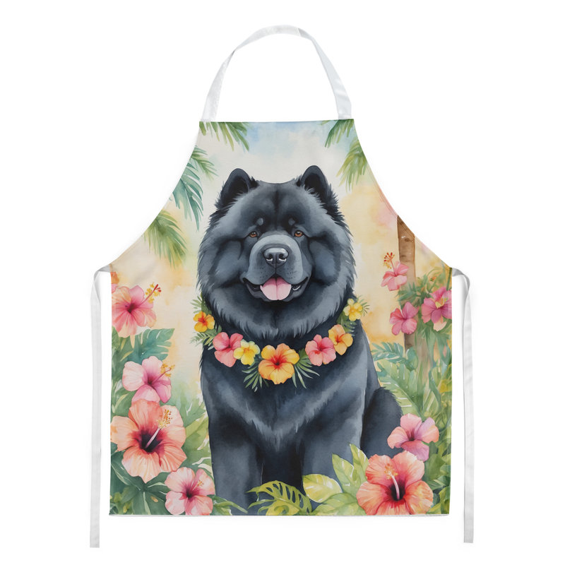 Tablier Chow Chow Luau