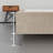 14-Inch Premium Kauly Material Wood Bed Frame, Comfortable Foundation with Acrylic Legs-88868860-88868857