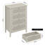Arthen Rattan 4 Drawer Chest of Drawer-115334303