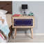 Kira Manufactured Wood Bedside Table-440407942