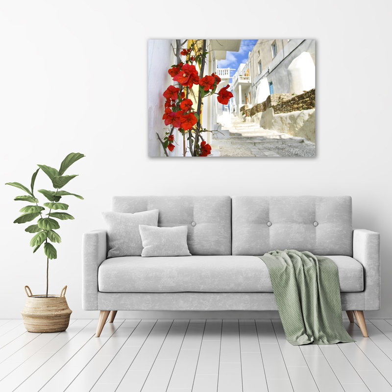 Mykonos Greece - Wrapped Canvas Print