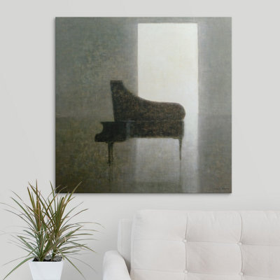 Ankeus " Piano Room, 2005 " by Lincoln Seligman