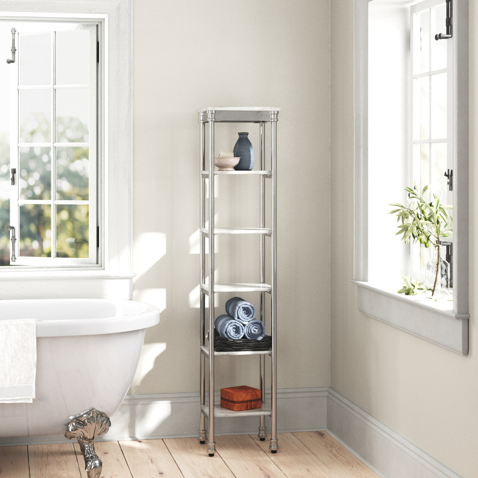 Calleis Bathroom Shelves