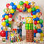 Super Mario Balloon Party Decorations, 101Pcs Super Mario Birthday Decorations Balloons Set