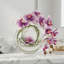 Orchid and Vine Arrangement in Glass Vase-44807556