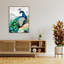 «Peacock» par Ilora, reproduction d'art sur toile encadrée-1388841118