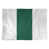 Blanc / Vert clair