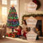 Lighted Artificial Christmas Tree-1164224777