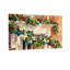 Guirlande de Noël, ensemble de 3 impressions sur toile-1965373911