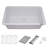 Ruvati 30-inch Granite Composite Quartz Workstation Arctic White Matte Undermount Kitchen Sink --94342275