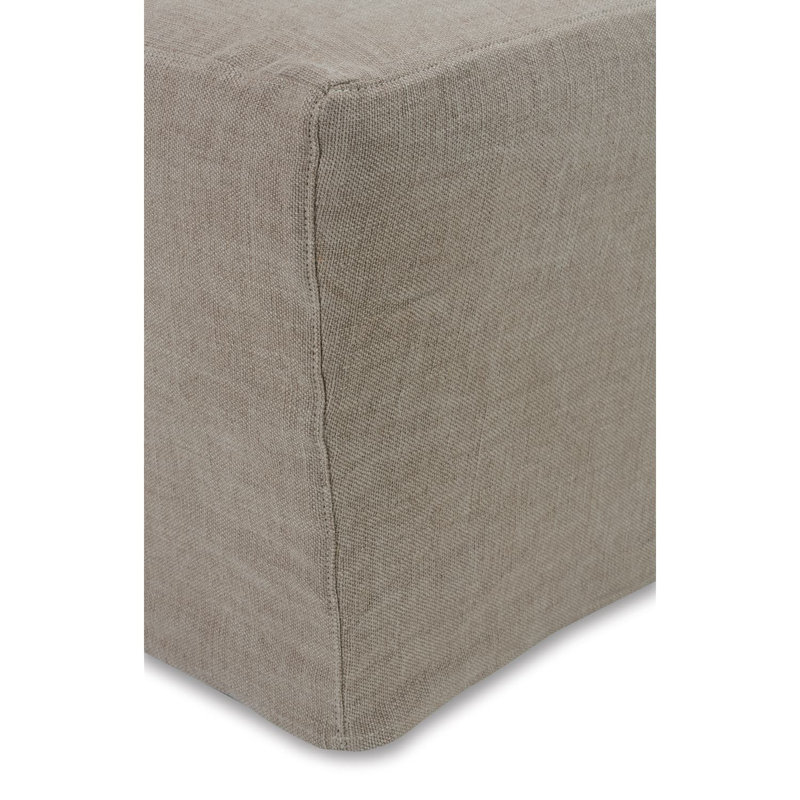 Finch Slipcovered Banquette 