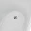 Baignoire sur pattes en fibre de verre 69 "x 30"-49105737-49105736