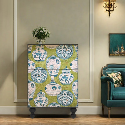 Armoire décorative rétro