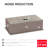 33 Inch Undermount Sink - 33" X 19" X 9" Undermount Stainless Steel Kitchen Sink 16 Gauge 9 Inch Deep Single Bowl Kitchen Sink Basin, Includes Drain Assembly (No Additional Accessories)