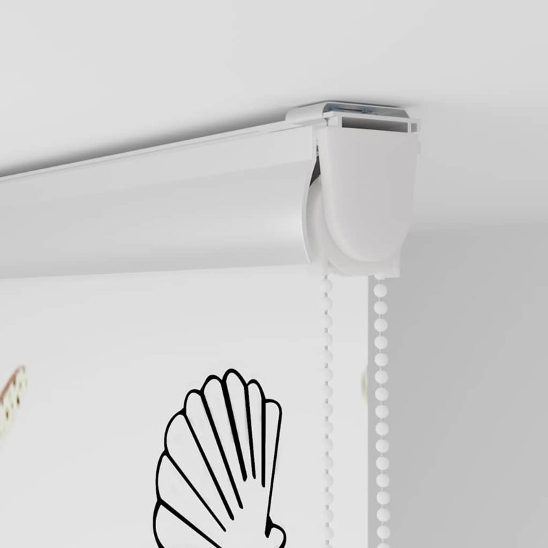 Latitude Run Shower Roller Blind With Cassette 90X240 Cm Fabric Width 86 Cm, 160cmW x 240cmL