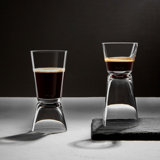 Handmade Crystal Espresso Glass