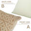 Coussin décoratif en coton imprimé à la main à motif de blocs de coton pour divan-lit Fabavine Olavrishti - 18 po x 18 po-109434417-109434400-109434401