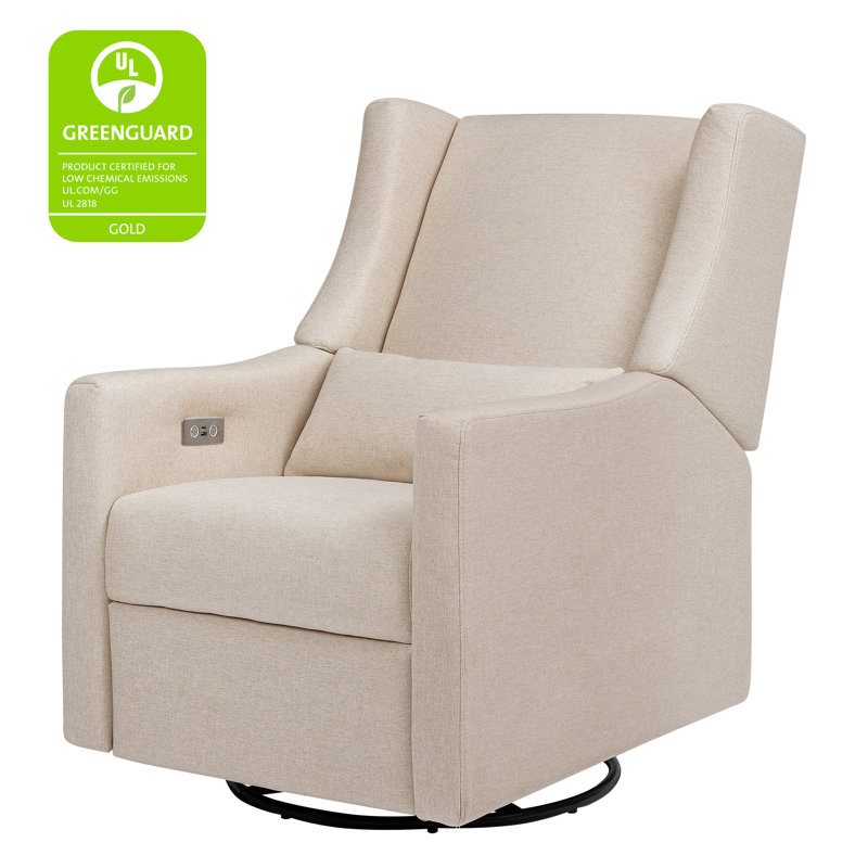 Hudson Crib, Dresser And Kiwi Glider Set