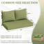 Coussin de siège / de dossier pour causeuse Wynee-1351502761