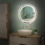 Miroir de salle de bain à DEL