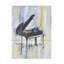 «Piano in Gold II» par Allayn Stevens - peinture sur toile tendue-1606413673