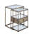 Berthild 15'' W Metal Nightstand