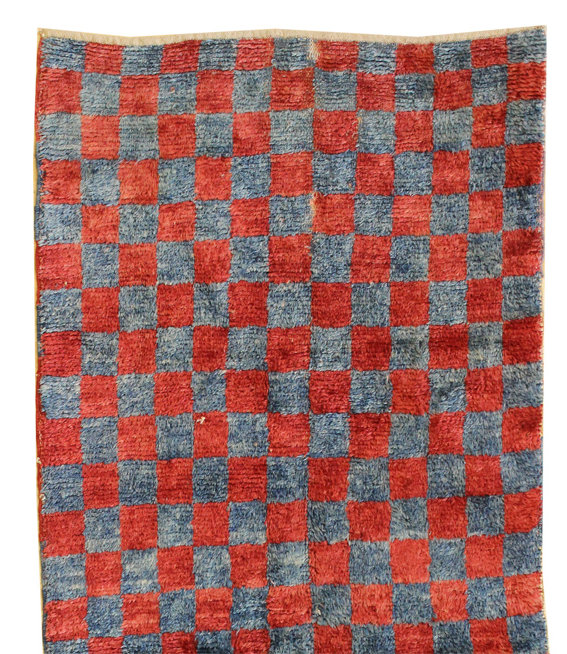 One-of-a-Kind 3'8" X 8'10" Area Rug