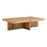 Solid Wood Coffee Table