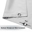 Rideau simple occultant en polyester 52 po-1458127346-1458127348