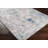 Aderyn Abstract Blue/Gray Area Rug-1363486843