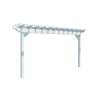 Vinyl Pergola