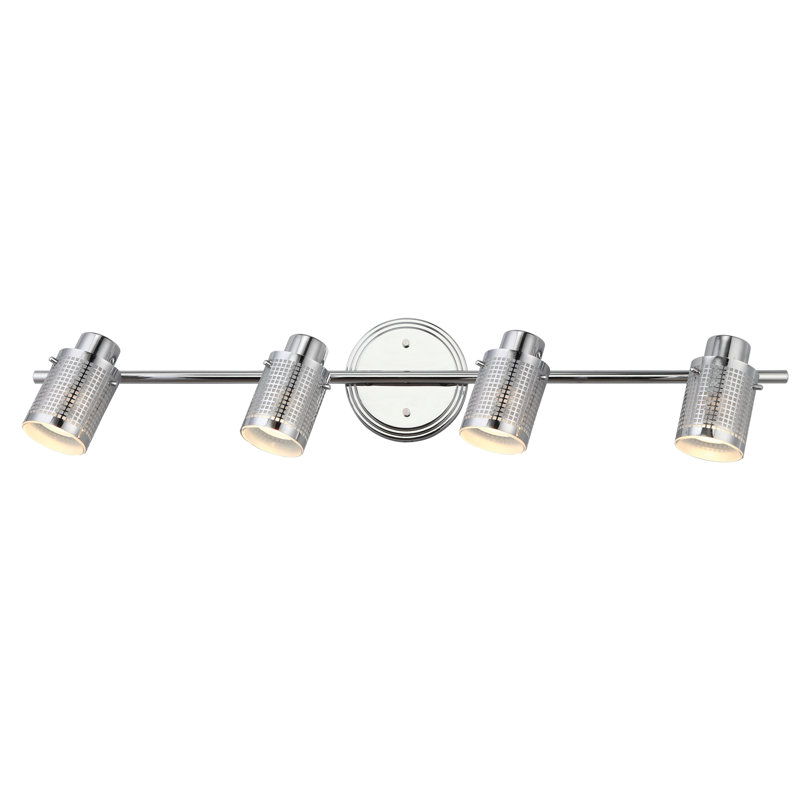 Keimaya 29'' 4 -Light Fixed Track Track Kit with Dimmable and Adjustable Head