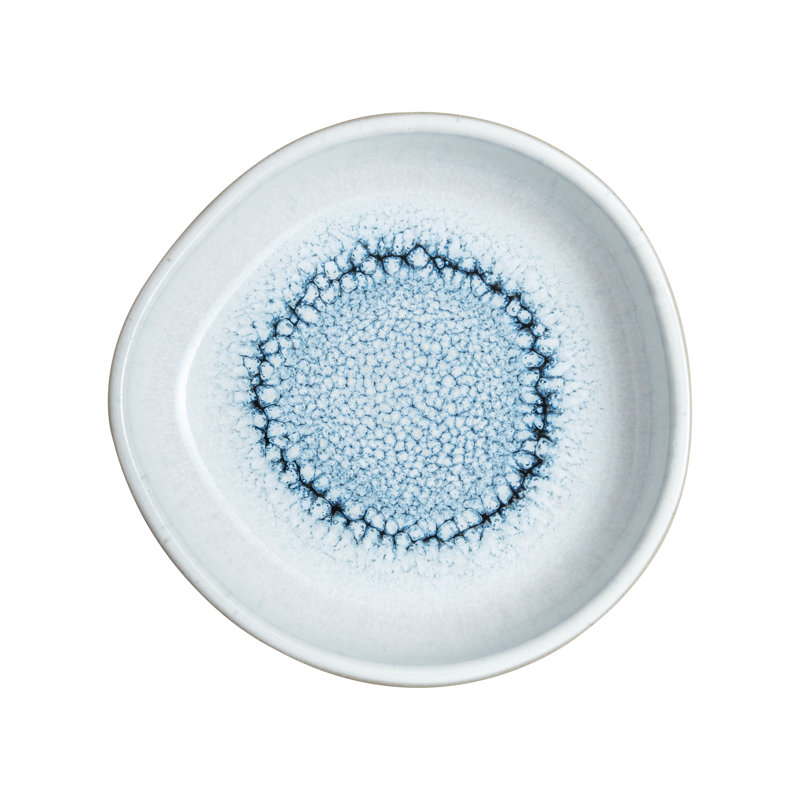Denby Kiln Blue Platter, 1.37'' H x 5.10'' W x 5.10'' D