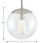 Luminaire suspendu en forme de globe à 1 lumière Chanie-1121657018-1117353043