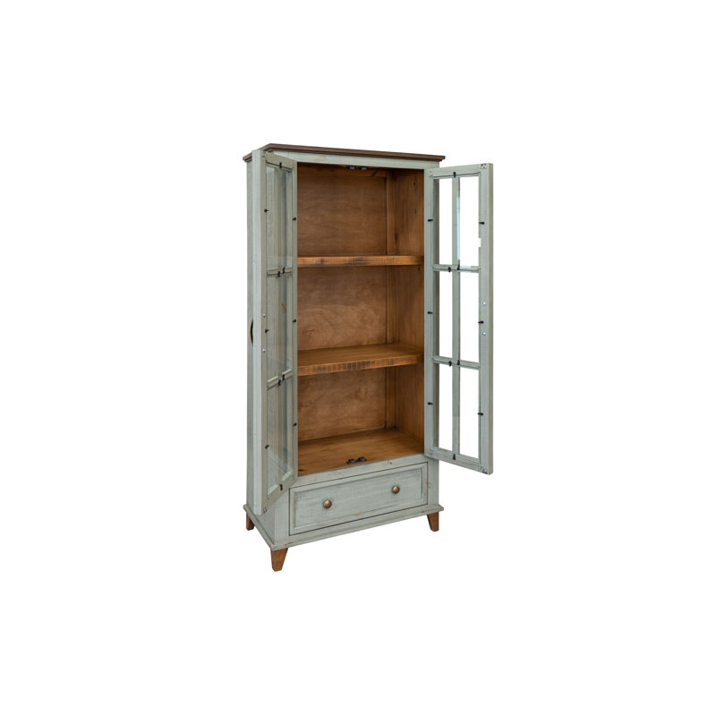 Toscana Dining Cabinet, Sage Green