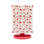 Hello Kitty Apples Trifold LED Makeup Mirror For Desk, 3 Way View Foldable Vanity Mirror With Lights