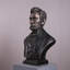 Statue buste Abraham Lincoln