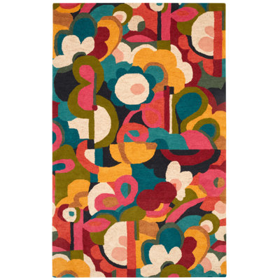 Field Of Dreams Multi Hand Tufted Wool Rug